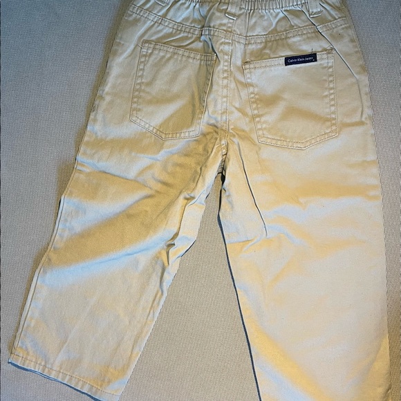 Calvin Klein Jeans boys 2 piece pants & shirt Sz 3 BNWT - Picture 7 of 8